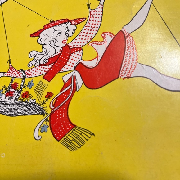 Rare “My Fair Lady” Playbill from New York City Center- Al Hirshfeld cover - Picture 2 of 7